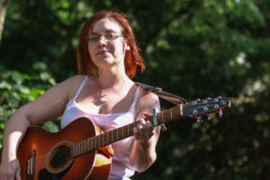 Busker In The Park